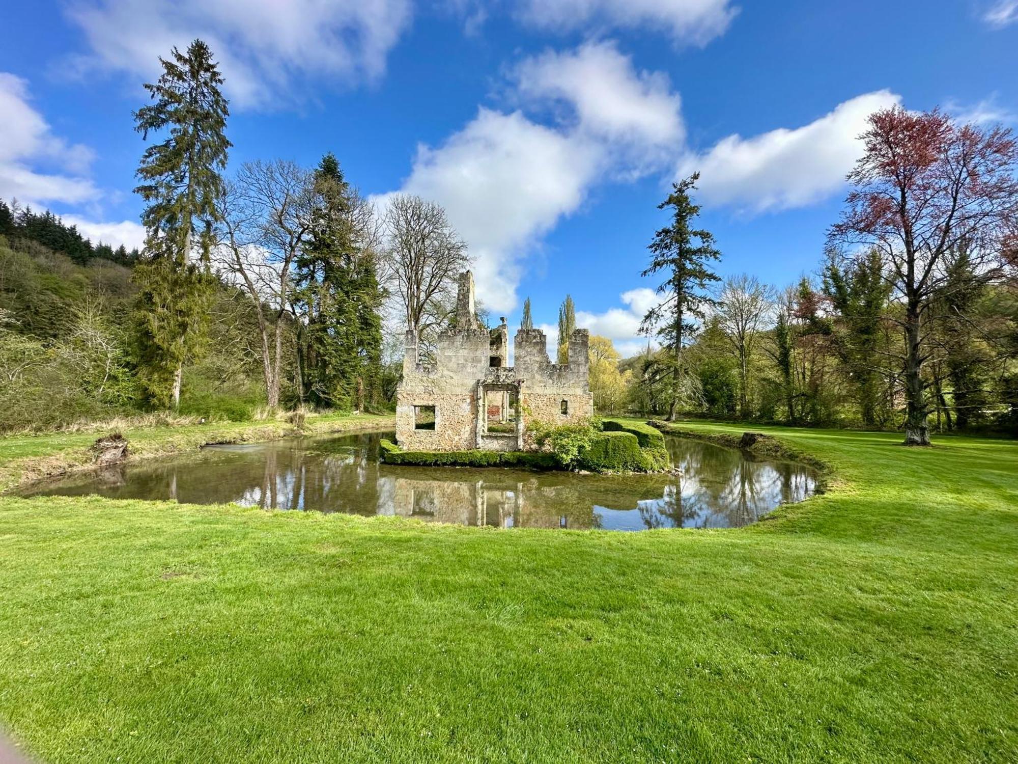 Domaine De La Cressonniere Bed & Breakfast Saint-Martin-de-Bienfaite-la-Cressonniere Exterior foto