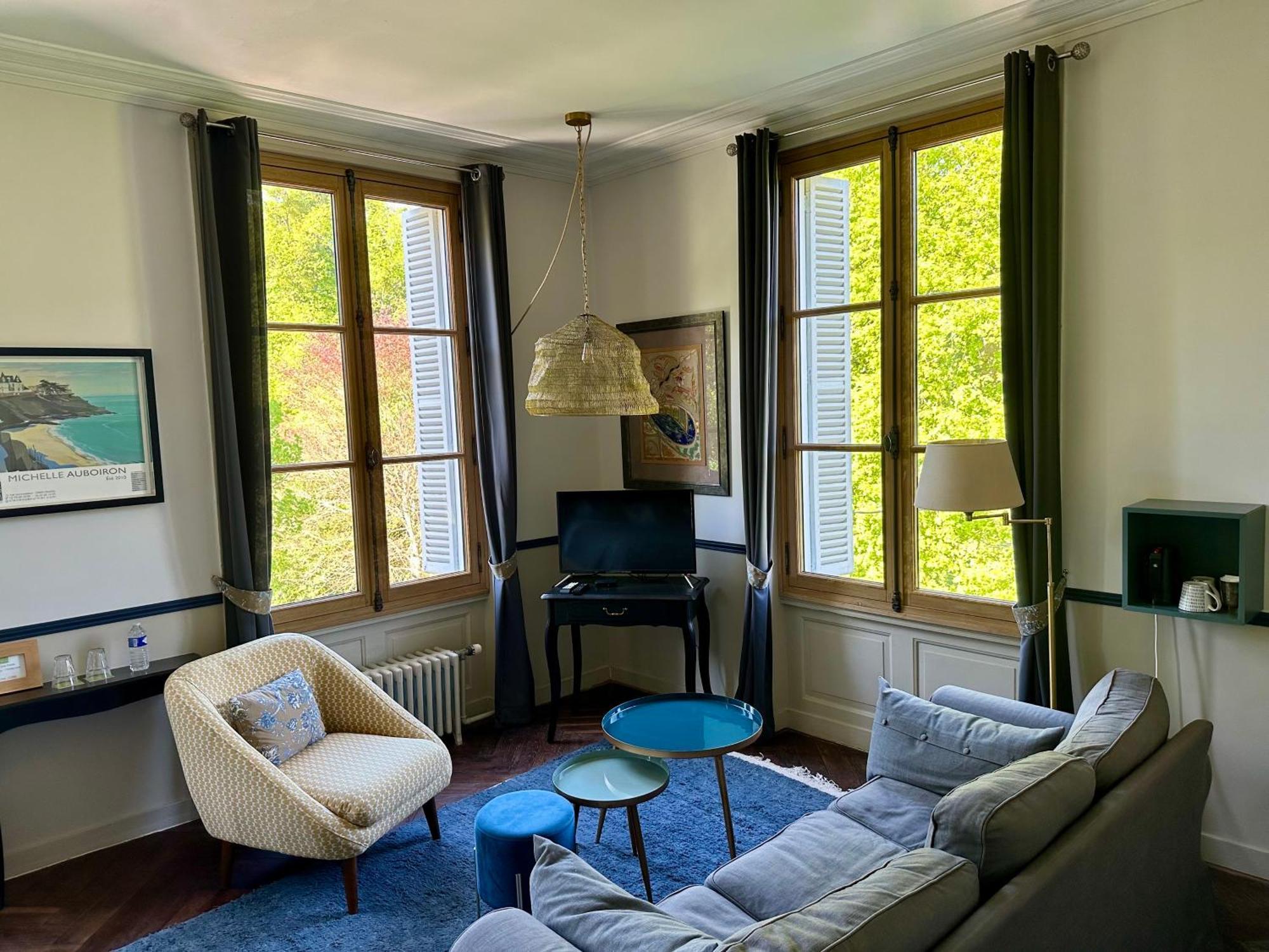 Domaine De La Cressonniere Bed & Breakfast Saint-Martin-de-Bienfaite-la-Cressonniere Exterior foto