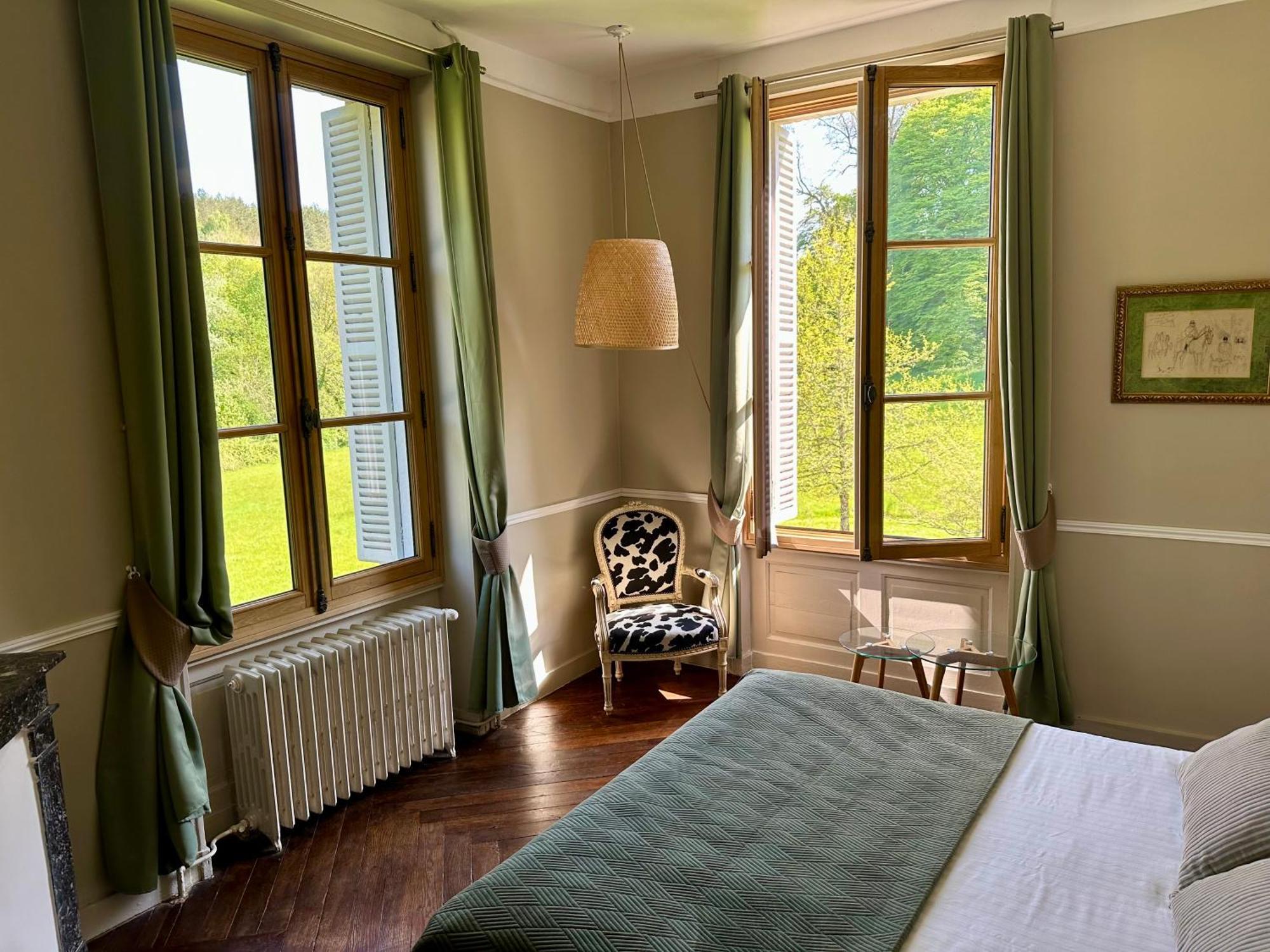 Domaine De La Cressonniere Bed & Breakfast Saint-Martin-de-Bienfaite-la-Cressonniere Exterior foto