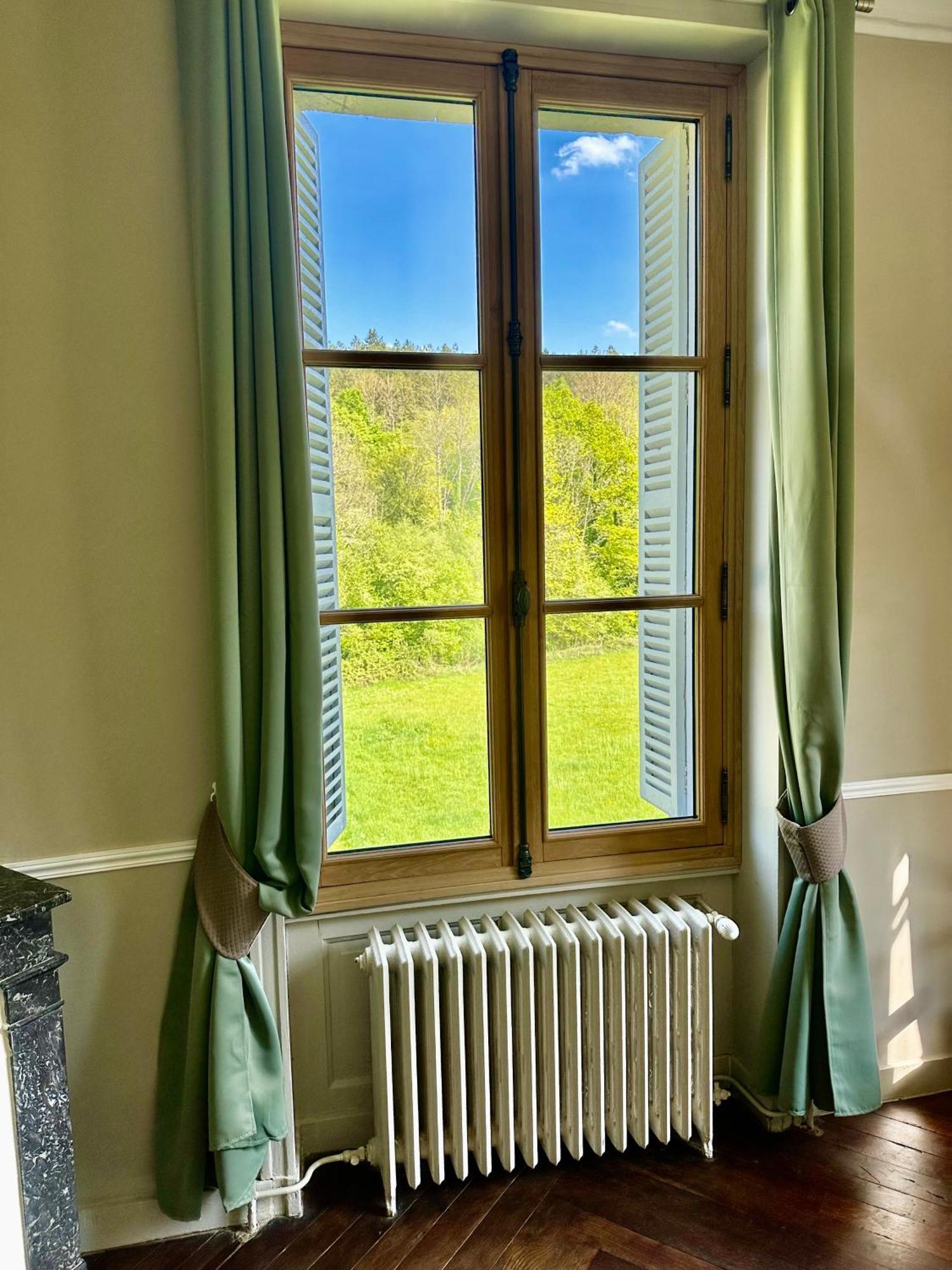 Domaine De La Cressonniere Bed & Breakfast Saint-Martin-de-Bienfaite-la-Cressonniere Exterior foto